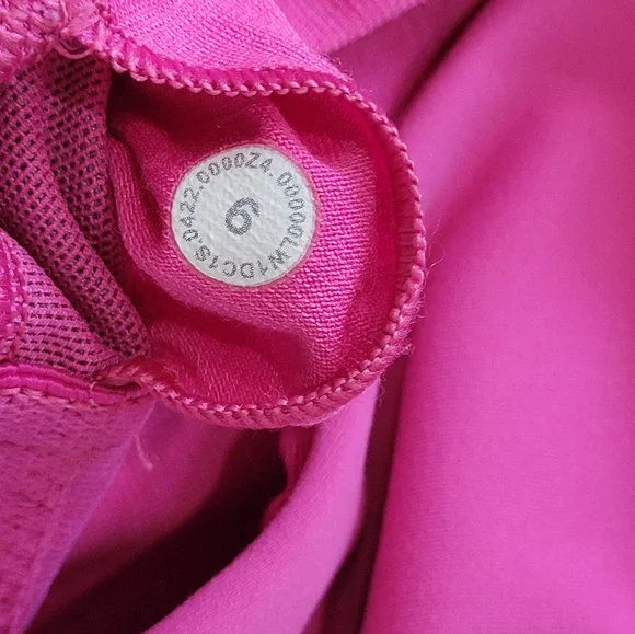 Lululemon Invigorate Training Tank Top Size 6 Color Pale Raspberry - Picture 8 of 10